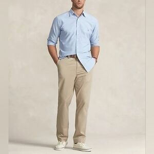 Polo Ralph Lauren Classic Fit Trousers Pants Size 40x27 New